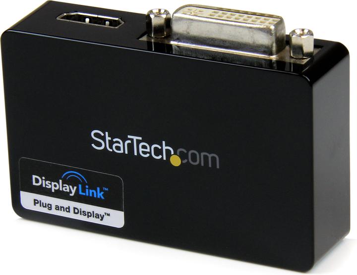 StarTech Adaptateur Vidéo USB 3 Hdmi/Dvi (USB, DVI, 7.30 cm)