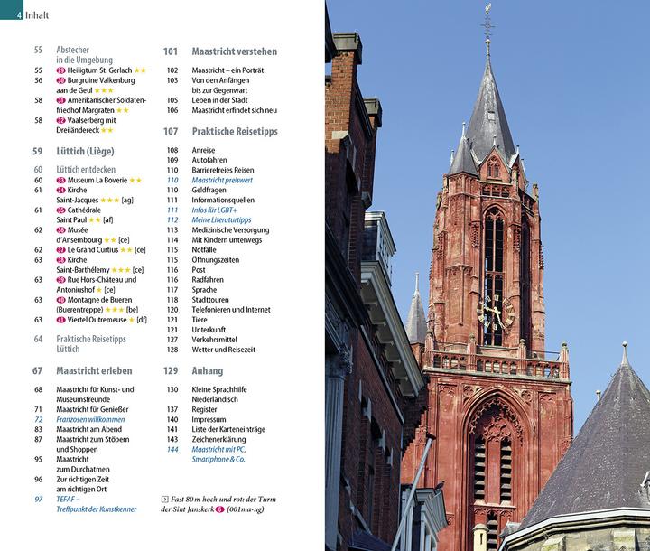 Actual product image CityTrip Maastricht (German, Ulrike Grafberger, 2024)