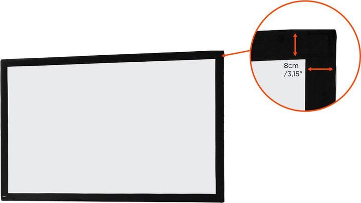 Actual product image Celexon Mobile Expert Business Format - Projection screen - 239 cm (94") (16:10)