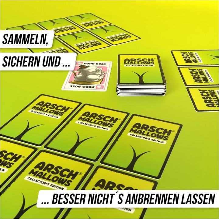 Energy Label Denkriesen ARSCHMALLOWS® - Collector's Edition – "Weniger frisst mehr." - Wasserfest