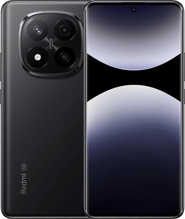 Xiaomi Redmi Note 14 Pro+ 5G (256 GB, Midnight Black, 262.60", Dual SIM, 200 Mpx, 5G)