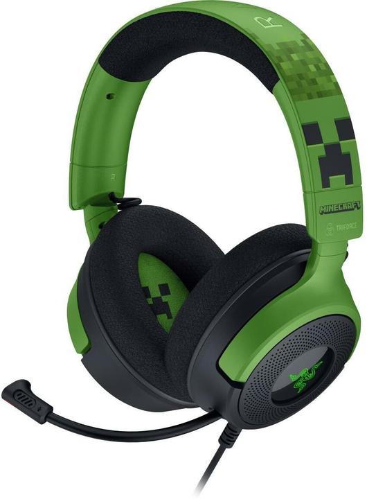 Razer Headset Kraken V4 X Minecraft (Cablato)