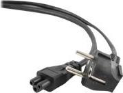 Produktbild Gembird Netzkabel für Notebook Schucko C5 (3 pin) VDE 1.8m (1.80 m)