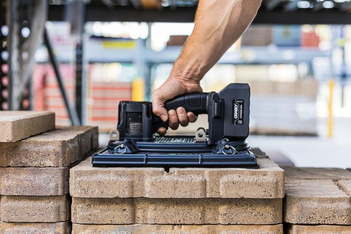 Productafbeelding Grabo High Flow - Elektrische draagbare vacuÃ¼mzuiger - Handgereedschap - Geschikt voor (130 kg)