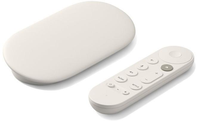 Actual product image Google TV Streamer 4K (Porcelain) (32 GB, Android 14)