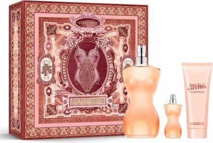 Immagine prodotto Gaultier Classique Eau De Toilette Spray 100ml Set 3 Pezzi (Eau de toilette, 100 ml)