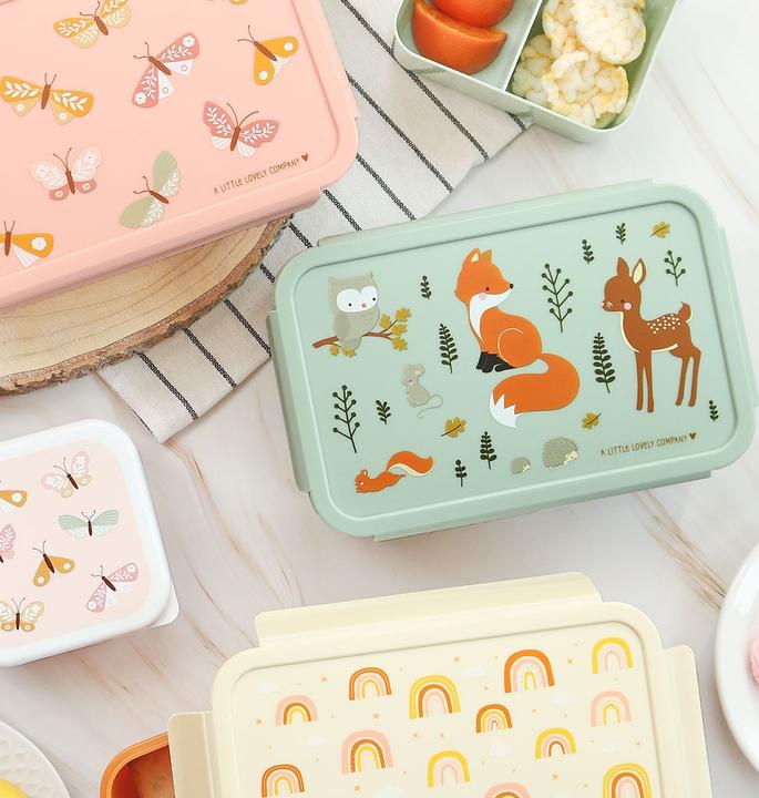 Image du produit A Little Lovely Company Bento Amis de la forêt