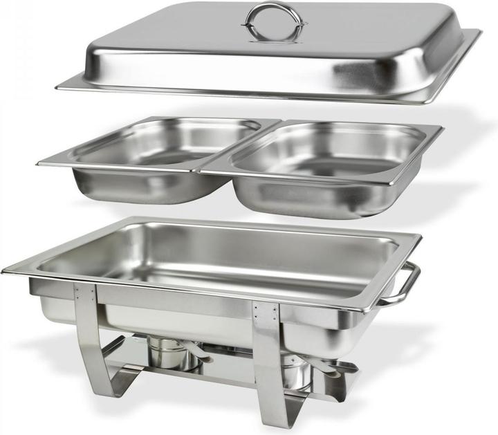 Image du produit Dema Chauffe-plats / Récipient chauffant 2 plateaux