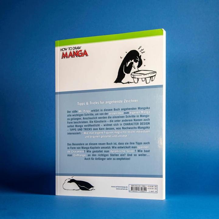 Image du produit How To Draw Manga: Character Design - Tipps und Tricks (Allemand, Yasaiko Midorihana, 2019)