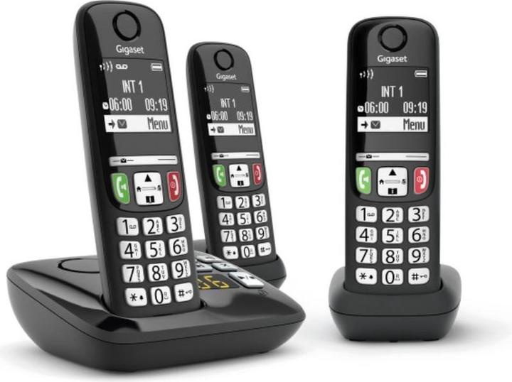 Gigaset A735A TRIO BLACK