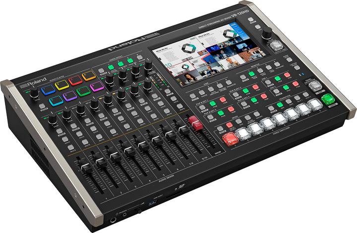 Actual product image Roland 8 Channel HD-SDI/HDMI AV Mixer with USB-C and Network Streaming