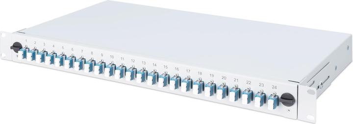 Actual product image Digitus Fiber Optic Splice Box, Equipped, LC, OS2