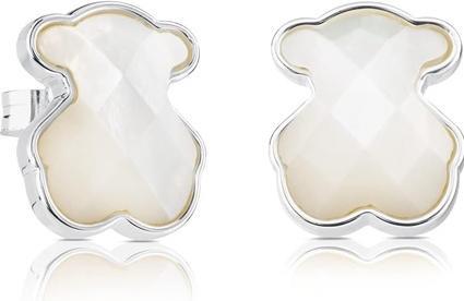 Immagine prodotto Tous Orecchini d'argento con orsetto e icona di madreperla 815113500