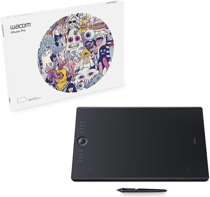 Actual product image Wacom Intuos Pro L (14", 5080 lpi)