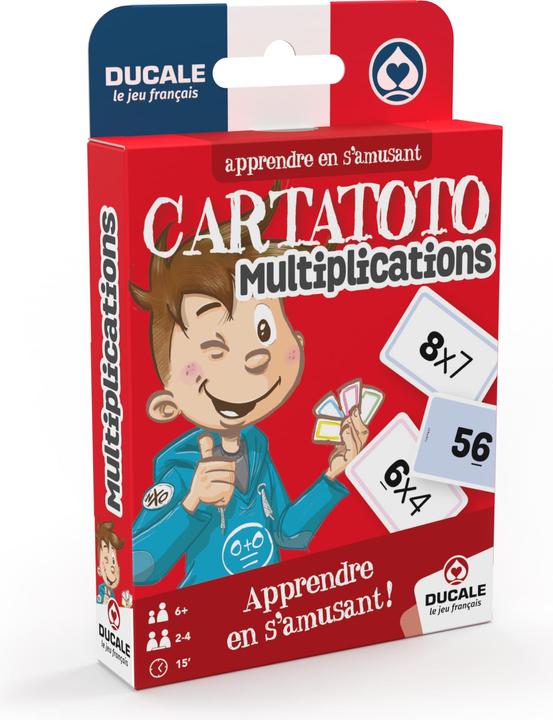 Actual product image Cartamundi Cartatoto Multiplication (French)