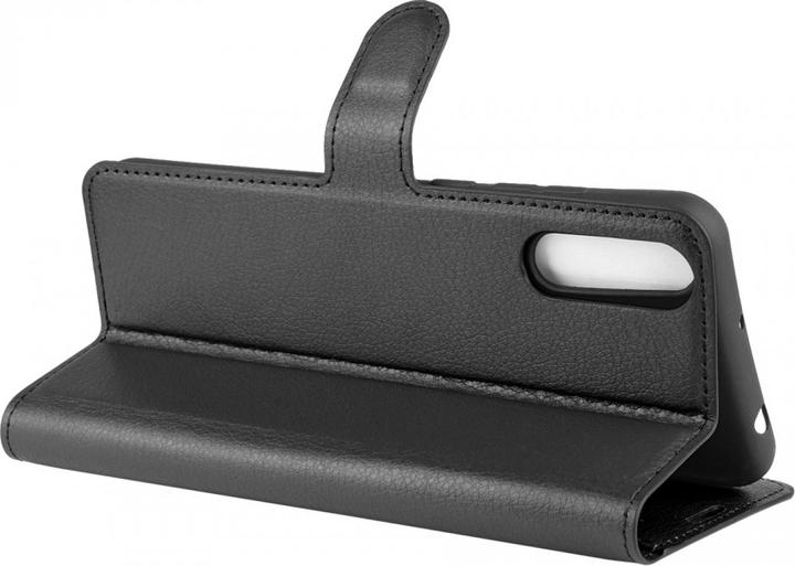 Actual product image Screenguard Wiko View 4 Lite Leather Guard Leather Case (Wiko View 4 Lite)