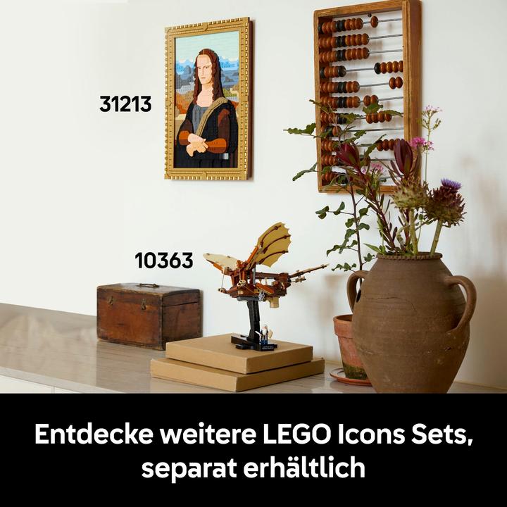 Actual product image LEGO Die Flugmaschine von Leonardo da Vinci (10363, LEGO Icons)