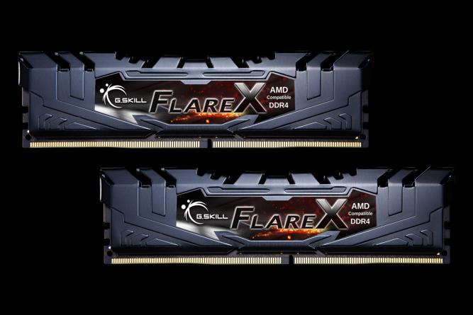 Produktbild G.Skill Flare X (2 x 8GB, 3200 MHz, DDR4-RAM, DIMM)