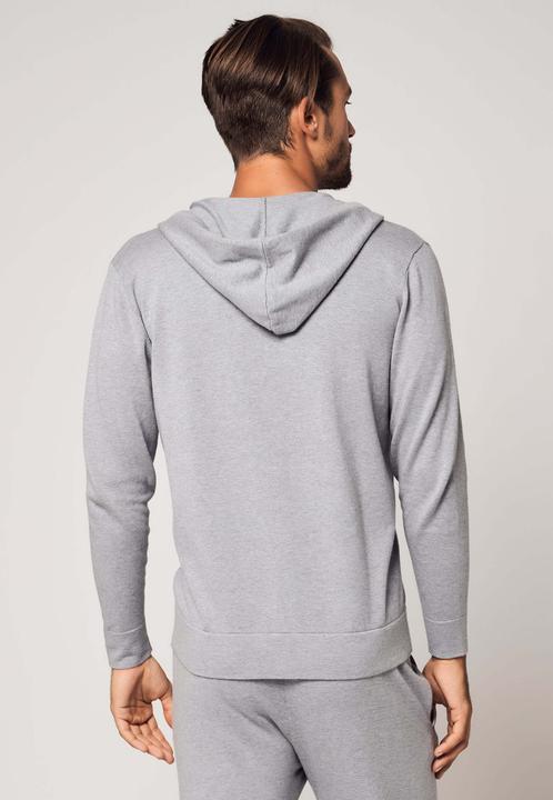 Image du produit Bellemere Hoodie Cotton Cashmere Full Zip Hoodie (S)
