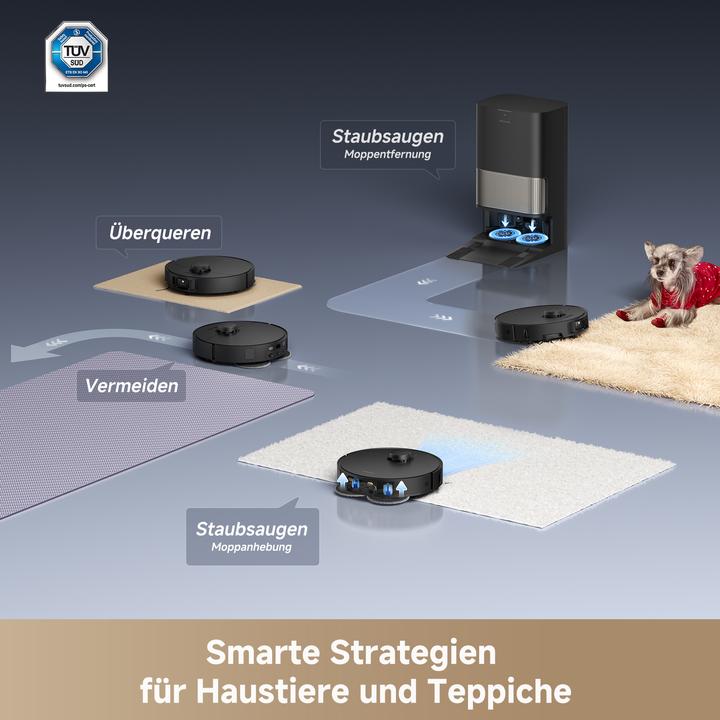 Immagine prodotto Dreame L40s Pro Ultra Black (Robot aspirapolvere)