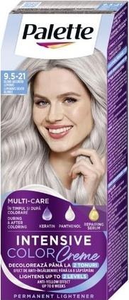 Productafbeelding Palette Intensieve Kleurcrème Haarverf Crème 9,5-21 Lichtgevend Zilver B (9,5-21 Lichtgevend zilver B)