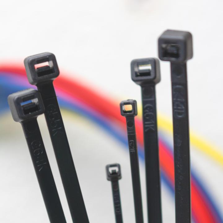Actual product image Tox Cable tie clip 2.5x200 (100 pcs.) (200 mm, 100 pcs.)
