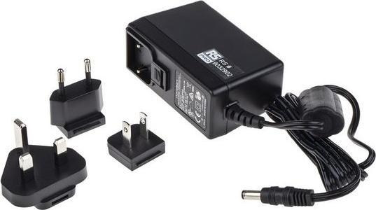 Immagine prodotto Rs Pro Power Adapter Global Plug In 12V 40W