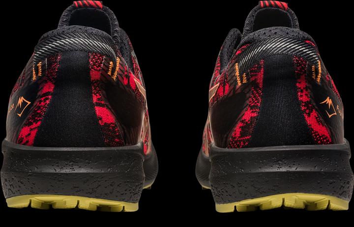 Produktbild ASICS Performance Fuji Lite 3 Electric Red Black (41.5)