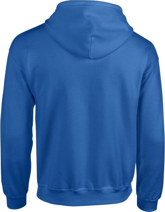 Actual product image Gildan Unisex Adult Heavy Blend Full Zip Full Zip Hoodie (XL)