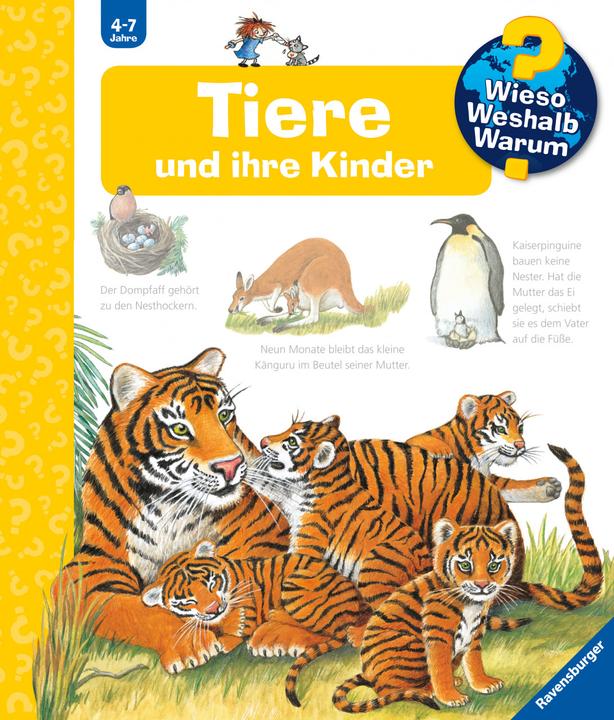 Produktbild Ravensburger Tiere und ihre Kinder (Deutsch, Doris Rübel, 2015)