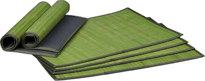 Image du produit Relaxdays Sets de table 6pcs. (6 pcs, 45 x 30 x 0.3 cm)
