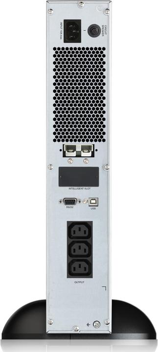 Actual product image Powerwalker VFI 1000 CRM LCD 1000VA / 800W Online UPS Tower/Rack Double Converter SNMP Slot 31cm Depth (1000 VA, 800 W, Online double converter UPS)