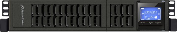 Actual product image Powerwalker VFI 1000 CRM LCD 1000VA / 800W Online UPS Tower/Rack Double Converter SNMP Slot 31cm Depth (1000 VA, 800 W, Online double converter UPS)