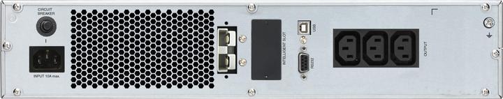Actual product image Powerwalker VFI 1000 CRM LCD 1000VA / 800W Online UPS Tower/Rack Double Converter SNMP Slot 31cm Depth (1000 VA, 800 W, Online double converter UPS)