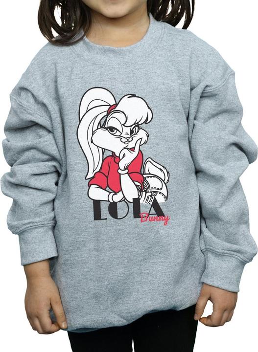 Immagine prodotto Looney Tunes Classic Felpa Lola Bunny Ragazze (152, 158)