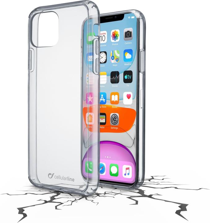 Immagine prodotto Cellularline Duo chiaro (Apple iPhone 11)