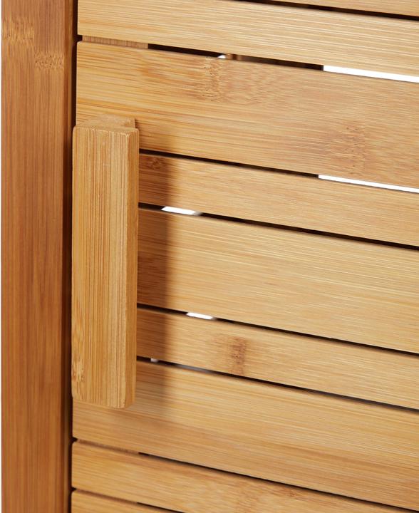 Actual product image Relaxdays Bathroom Shelf (33 x 25.5 x 119 cm)
