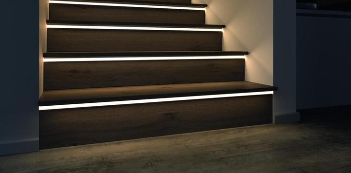 Image du produit Halemeier Bandes de Versa Stair 120 / 12 V (Blanc chaud, 120 cm, Intérieur)