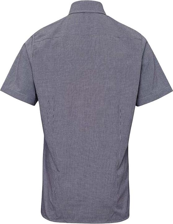 Actual product image Premier Short-sleeved shirt with Vichy check (XXL)