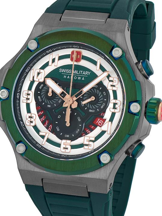 Swiss Military Hanowa SMWGO0000640 Mission X4 Chrono 44 mm 10ATM (Chronograph, 44 mm)