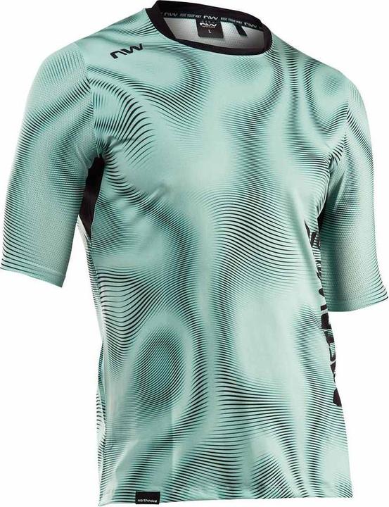 Northwave Bomb Doppler Jersey Kurzärmliges Radtrikot (L)