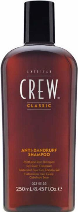 Image du produit American Crew Lutte contre les pellicules et contrôle du sébum (250 ml, Shampoing liquide)