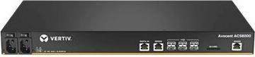Image du produit Vertiv Système de console ACS8000 à 48 ports avec double alimentation CA et modem analogique