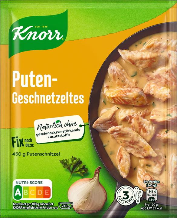 Immagine prodotto Knorr Fissa le strisce di tacchino (54 g)