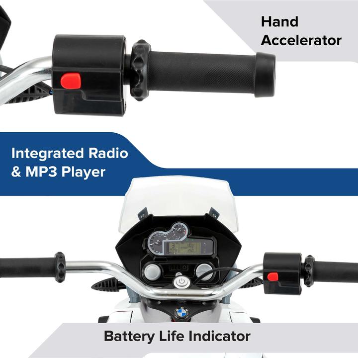 Immagine prodotto Rollplay BMW R 1200 GS Adventure MOTO, 12V Premium (12 V)