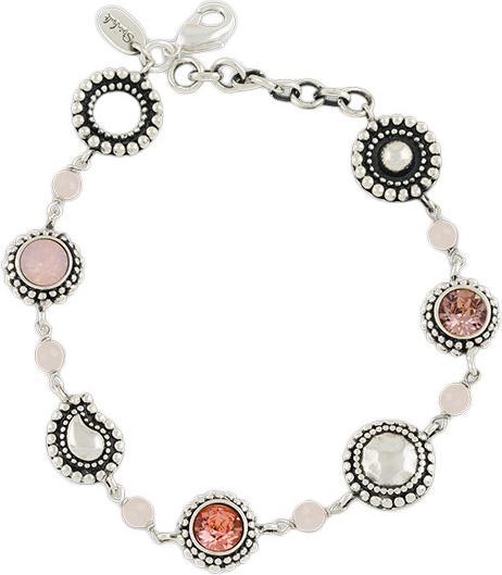 Rosa, Argento