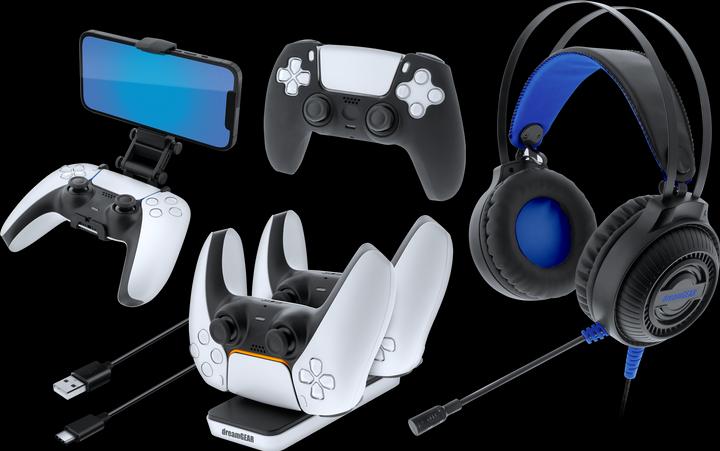 Image du produit dreamGear Kit du joueur pour Playstation 5, noir (PS5)