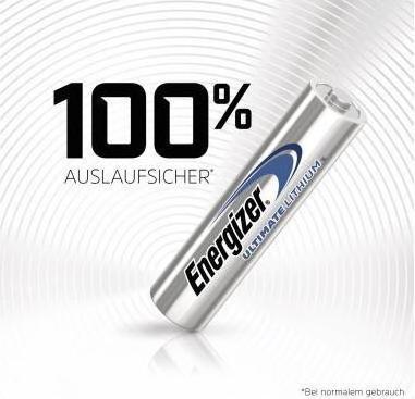 Produktbild Energizer Ultimate Lithium (2 Stk., AA, 3 mAh)