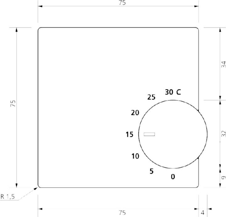 Produktbild Salus Controls Rt10