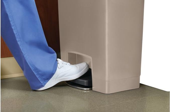 Actual product image Rubbermaid Pedal bin (30 l)